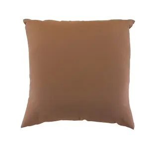 Scatter Cushion 12x12 Outdoor Garden Furniture Cushion (Pack of 4) - L30.5 x W30.5 cm - Mocha