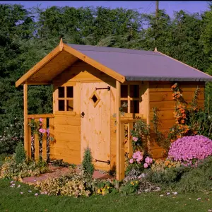 Shire 6x4 Cubby Wooden Playhouse