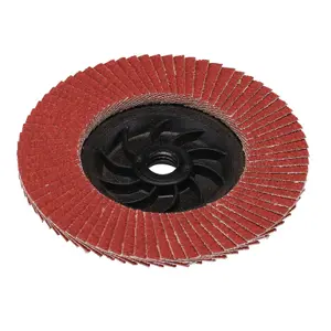 Draper Expert Ceramic Flap Disc, 115mm, M14, 80 Grit 87776