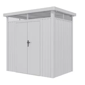 BillyOh Centro Pent Metal Shed - 8x5ft