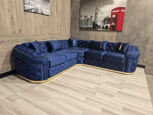 Ambassador Sofa Set / Spacious Comfort for Luxurious Living