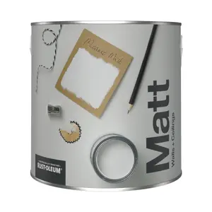 Rust-Oleum Washable Matt Wall Paint - Monaco Mist 2.5L