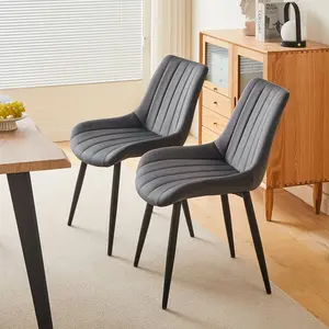 Lause Dining Chair (Set of 2) Grey