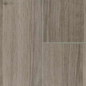 GoodHome Addington Grey Wood planks Oak effect Laminate Flooring, 1.996m²