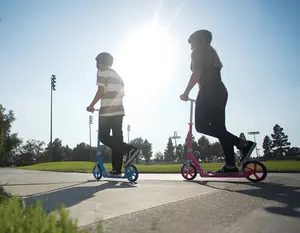 Razor A5 LUX Childrens Folding Kick Scooter with 150mm Wheels - 8+ Years