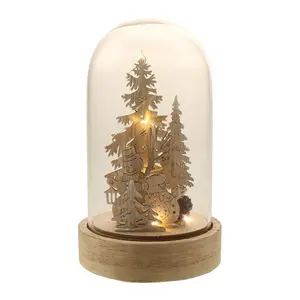 Bell Jar Christmas Ornament