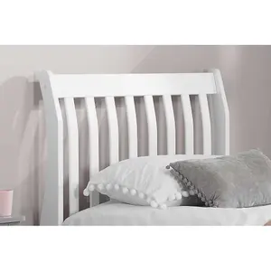 Birlea Belford Single Bed Frame In White