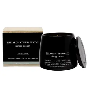 Therapy Kitchen Candle - Lemongrass, Lime & Bergamot