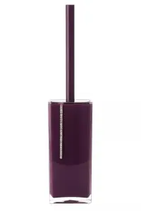 Maison by Premier Purple Acrylic And Crystal Toilet Brush