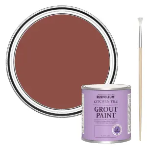 Rust-Oleum Fire Brick Kitchen Grout Paint 250ml