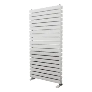 Ximax Champion Duplex FORDH1164600W White Gas Vertical Designer 3509BTU Radiator, (W)600mm x (H)1164mm