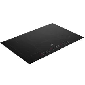 Beko HII85700UFT 78cm Induction Hob - Black