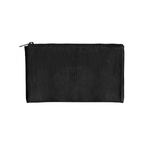 Anker Rubber Textured Pencil Case Black (One Size)