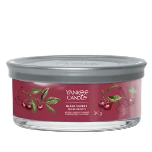 Yankee Candle Signature Multi Wick Tumbler Black Cherry