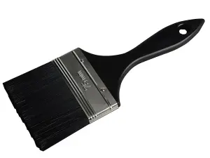 Economy Paint Brush with Plastic Handle - 75mm (3 Inch) for All Your Painting Needs