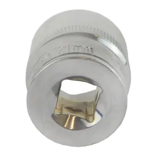 21mm 3/8" Drive Shallow Metric Socket Single Hex / 6 sided Bergen