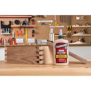 Titebond II Dark Wood Glue - General Woodworking Adhesives