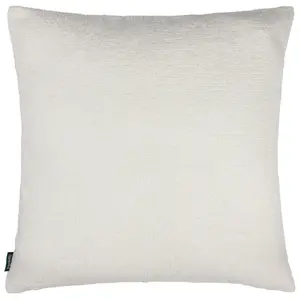 Nellim Rectangular Throw Pillow Cover Ecru / Square / 60cm H x 60cm W x 1cm D