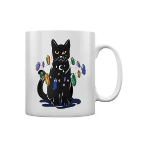 Grindstore Familiar Crystals Mug White/Black (One Size)