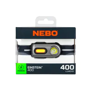 Nebo Einstein 400lm LED Head torch