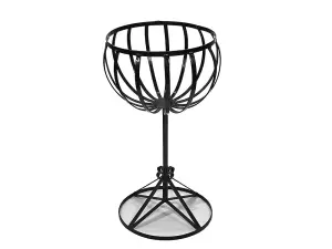 High Cauldron Basket Stand, Patio Planter