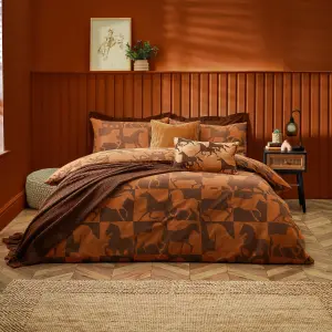 furn. Herve Reversible Duvet Set