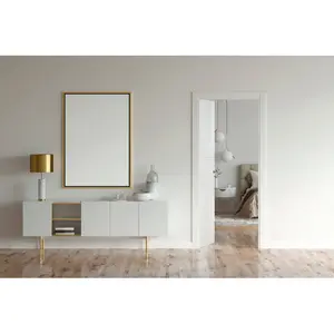 Linea Internal Door Primed 198.1cm H x 76.2 cm W x 3.5 cm D