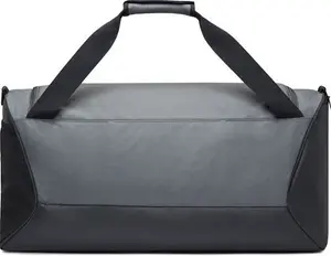 Nike Brasilia 9.5 Training Duffel Bag (Medium, 60L) - Grey - Polyester