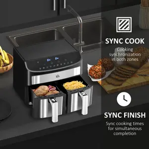 HOMCOM 0.68 Air Fryer