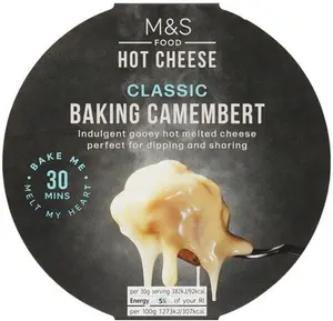 M&S Baking Camembert Cheese, 250G