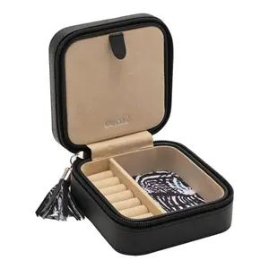 Cara Mia Jewellery Travel Case Zebcrossing