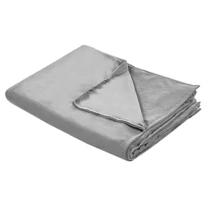 Weighted Blanket Cover RHEA 135 x 200 cm Grey