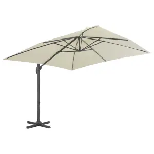 Berkfield Outdoor Umbrella with Portable Base Sand