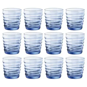 Riflessi Drinking Glass Blue / 300 ml / 12