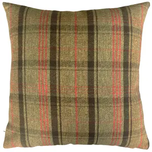 Evans Lichfield Hunter Stag Printed Feather Filled Cushion