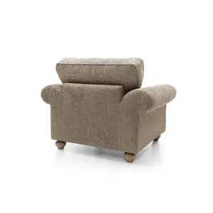 Ingrid Collection Armchair in Taupe