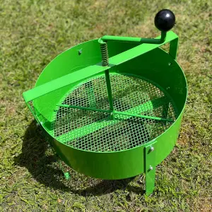 Rotary Soil Compost Sieve Screener