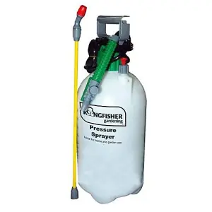 8 Litre Water Pump Sprayer - Multi Purpose Garden Indoor Outdoor Pressure Sprayers - Shatterproof And Frost Resistant