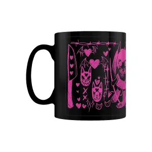 Pinku Kult 2005 Mug Black/Pink (One Size)