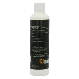 Inspired Log Burner Stove Glass and Hearth Cleaner Spray 500ml