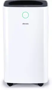 Devola 12L Compressor Dehumidifier, With Dust-Proof Filter - DV12L White