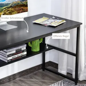 Magoon Computer Desk Black