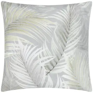 Evans Lichfield Palma Botanical Polyester Filled Outdoor Cushion