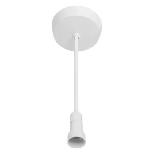 BG White E14 Pendant set