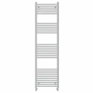 Right Radiators 1800x500 mm Straight Heated Towel Rail Radiator Bathroom Ladder Warmer Chrome