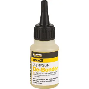 Everbuild Stick 2 De-Bonder Solvent Based Fast Acting Formula 20ml