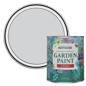 Rust-Oleum Lilac Rhapsody Gloss Garden Paint 750ml