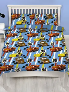 Disney Cars Dinoco Double Duvet Cover Set