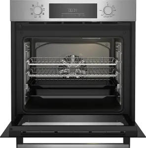 Beko BBQM22301XC Built-in Single Multifunction Oven - Stainless steel effect