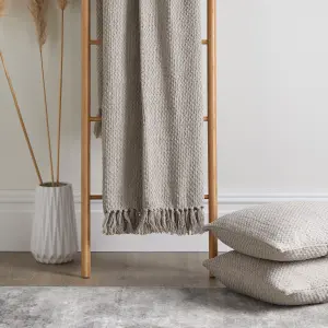 Hayden Eco-Friendly Basket Weave Throw